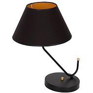 Table Lamp VICTORIA 1xE27/60W/230V Black - Table Lamp