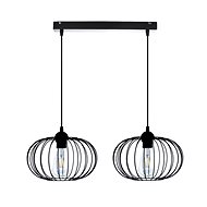 Chandelier on cable BOCCA 2xE27/60W/230V - Chandelier