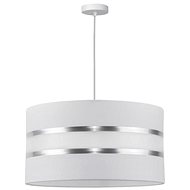 CORAL 1xE27/60W/230V white - Chandelier
