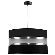 CORAL 1xE27/60W/230V black - Chandelier