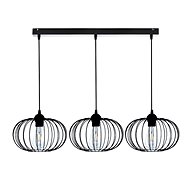 Chandelier on cable BOCCA 3xE27/60W/230V - Chandelier