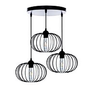 Pendant chandelier BOCCA 3xE27/60W/230V - Chandelier