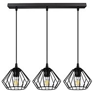 CEED 3xE27/60W/230V cable operated chandelier - Chandelier