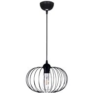 Chandelier on cable BOCCA 1xE27/60W/230V - Chandelier