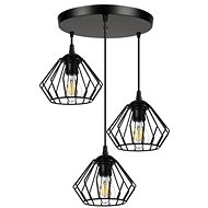 CEED 3xE27/60W/230V cable operated chandelier - Chandelier