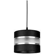 CORAL S 1xE27/60W/230V black - Chandelier