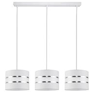 CORAL 3xE27/60W/230V white - Chandelier