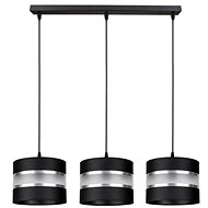 CORAL 3xE27/60W/230V black - Chandelier