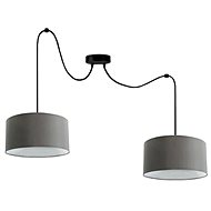 Chandelier on cable TUZ 2xE27/60W/230V - Chandelier