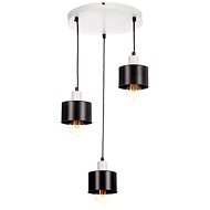 Chandelier on cable BODO 3xE27/60W/230V - Chandelier