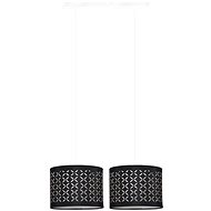 Chandelier on cable MOLTO 2xE27/60W/230V - Chandelier