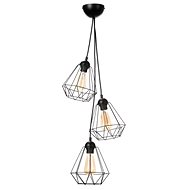 Chandelier on cable DIAMENT MINI 3xE27/60W/230V - Chandelier