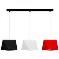 Chandelier on cable DIAMENT 3xE27/60W/230V - Chandelier