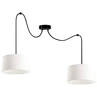 Chandelier on cable TUZ 2xE27/60W/230V - Chandelier