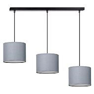 Chandelier on cable TUZ 3xE27/60W/230V - Chandelier