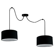 Chandelier on cable TUZ 2xE27/60W/230V - Chandelier
