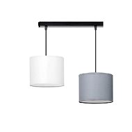 Chandelier on cable TUZ 2xE27/60W/230V - Chandelier
