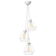 Chandelier on cable DIAMENT MINI 3xE27/60W/230V - Chandelier
