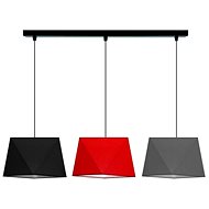 Chandelier on cable DIAMENT 3xE27/60W/230V - Chandelier