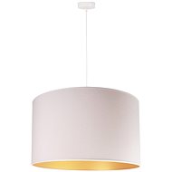 Chandelier ROLLER 1xE27/40W/230V white - Chandelier