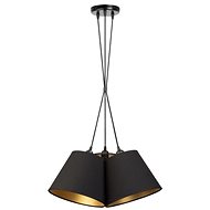TWIGGY 3xE27/40W/230V black - Chandelier