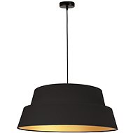 Chandelier GALAXY 1xE27/40W/230V black - Chandelier
