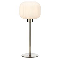 Markslöjd 108121 - Table Lamp SOBER 1xE27/60W/230V Matt Chrome - Table Lamp