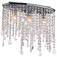 Ideal Lux - Crystal Ceiling Light 3xE14/40W/230V - Ceiling Light