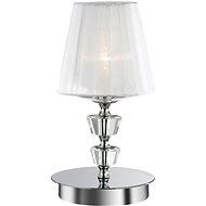 Ideal Lux - Crystal Table Lamp 1xE14/40W/230V - Table Lamp