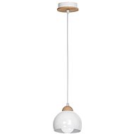 Chandelier DAMA 1xE27/60W/230V white - Chandelier