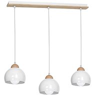 Chandelier DAMA 3xE27/60W/230V white - Chandelier