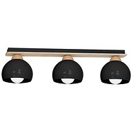 DAMA chandelier 3xE27/60W/230V black - Chandelier
