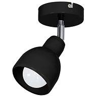 Spotlight PIK 1xE27/60W/230V Black - Spot Lighting