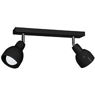 Spotlight PIK 2xE27/60W/230V Black - Spot Lighting