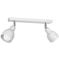 Spotlight PIK 2xE27/60W/230V White - Spot Lighting