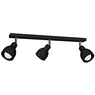 Spotlight PIK 3xE27/60W/230V Black - Spot Lighting