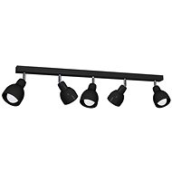 Spotlight PIK 5xE27/60W/230V Black - Spot Lighting