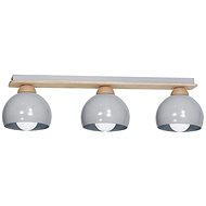 DAMA chandelier 3xE27/60W/230V grey - Chandelier