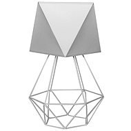 Table Lamp ADAMANT LARGE 1xE27/60W/230V Grey - Table Lamp