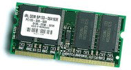 256MB SO-DIMM SDRAM 133MHz 144pin - -