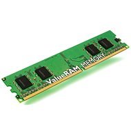 Kingston 2 GB DDR3 1333 MHz CL9 Single Rank - Operačná pamäť