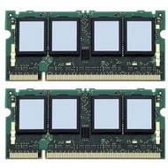 2GB (KIT 2x1GB) SO-DIMM DDR2 800MHz CL6 200pin Kingston BOX - -