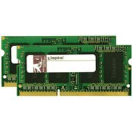 Kingston SO-DIMM 8GB KIT DDR3 1333MHz CL9 - Operačná pamäť