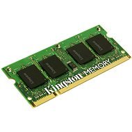 Kingston SO-DIMM 2GB DDR3 1333MHz CL9 Single Rank - RAM