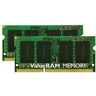 Kingston SO-DIMM 16GB KIT DDR3 1333MHz CL9  Single Rank - RAM memória