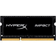 HyperX SO-DIMM 4 GB-os DDR3L 1866MHz Impact CL11 fekete sorozat - RAM memória