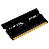 Kingston SO-DIMM 1866MHz HyperX 8 GB DDR3L Impact CL10 Black Series - RAM