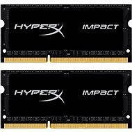 HyperX SO-DIMM 8 GB KIT DDR3L 1866 MHz Impact CL11 Schwarz Serie - Arbeitsspeicher