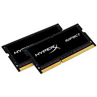 Kingston SO-DIMM 16GB KIT DDR3L 2133MHz HyperX Impact CL11 Black Series - RAM