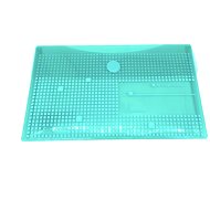 Comix Writing folders Marseille A3768 A5, green - Document Folder